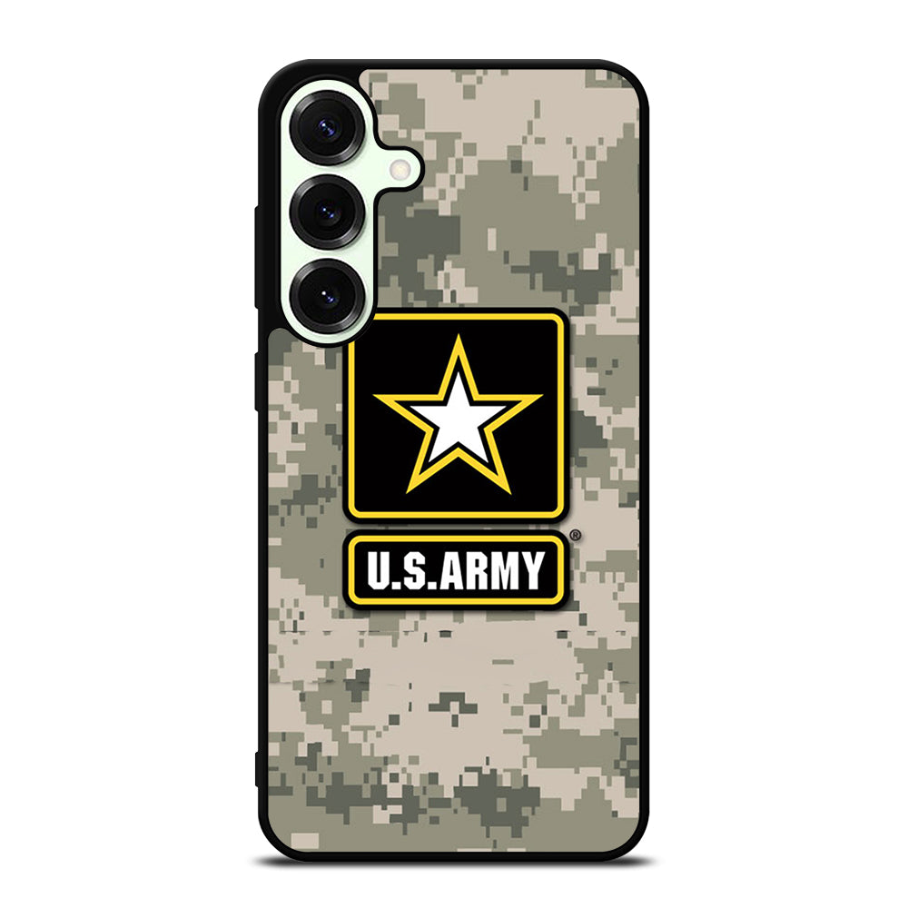 US ARMY USA MILITARY CAMO LOGO Samsung Galaxy S25 Plus Case Cover