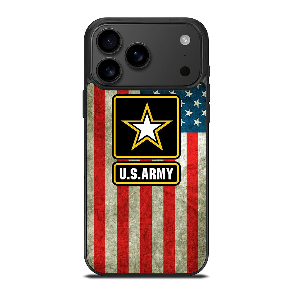 US ARMY USA MILITARY FLAG LOGO iPhone 17 Pro Max Case Cover