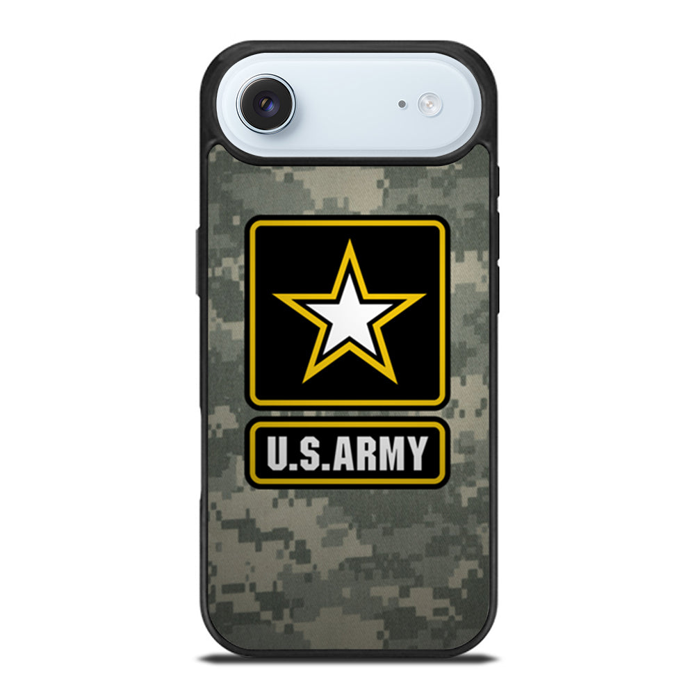 US ARMY USA MILITARY LOGO CAMO iPhone Air Case Cover