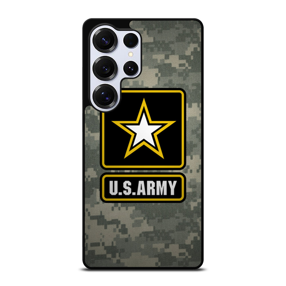 US ARMY USA MILITARY LOGO CAMO Samsung Galaxy S25 Ultra Case Cover