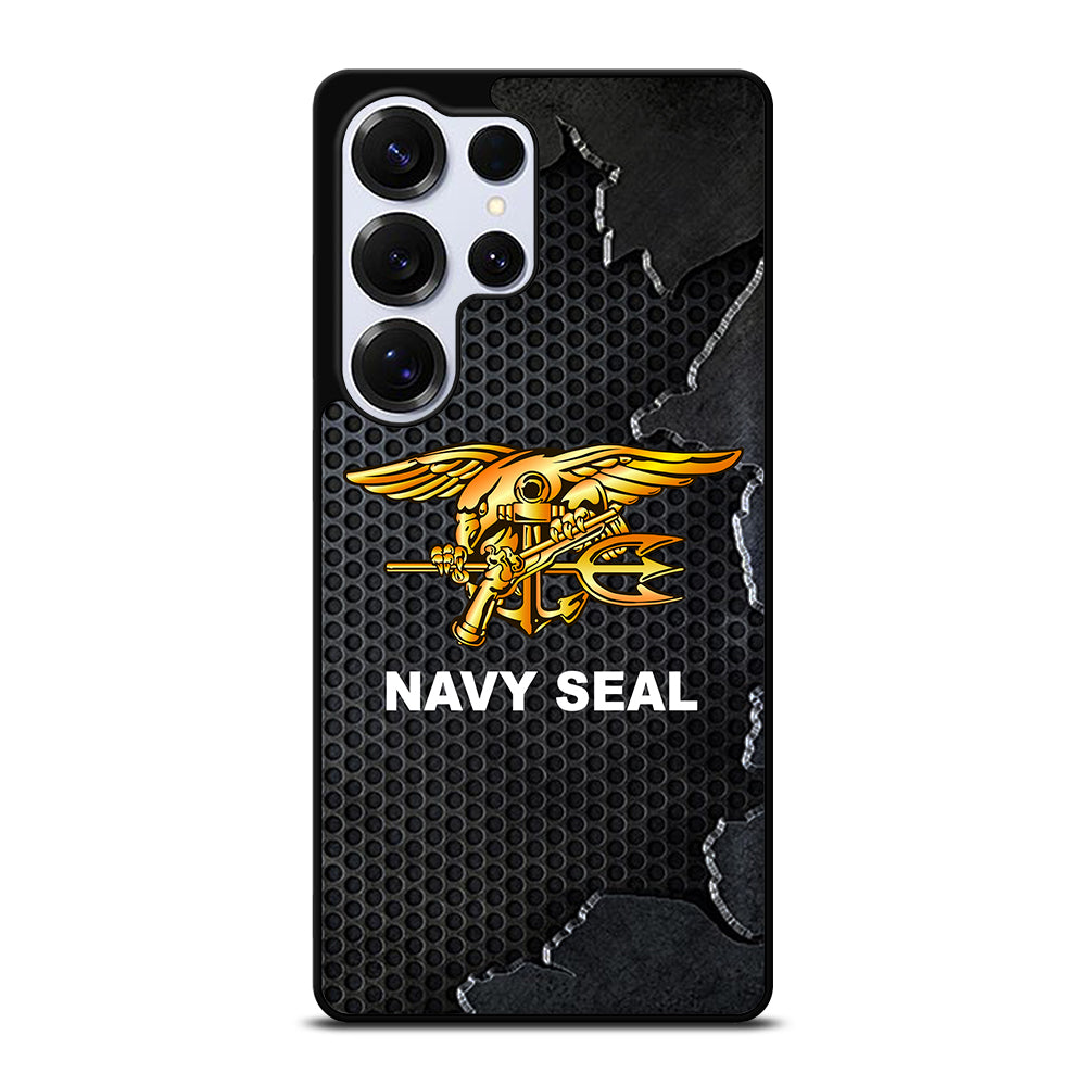 US NAVY SEAL LOGO METAL Samsung Galaxy S25 Ultra Case Cover