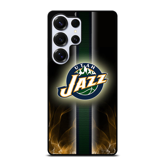 UTAH JAZZ FLAME LOGO Samsung Galaxy S25 Ultra Case Cover