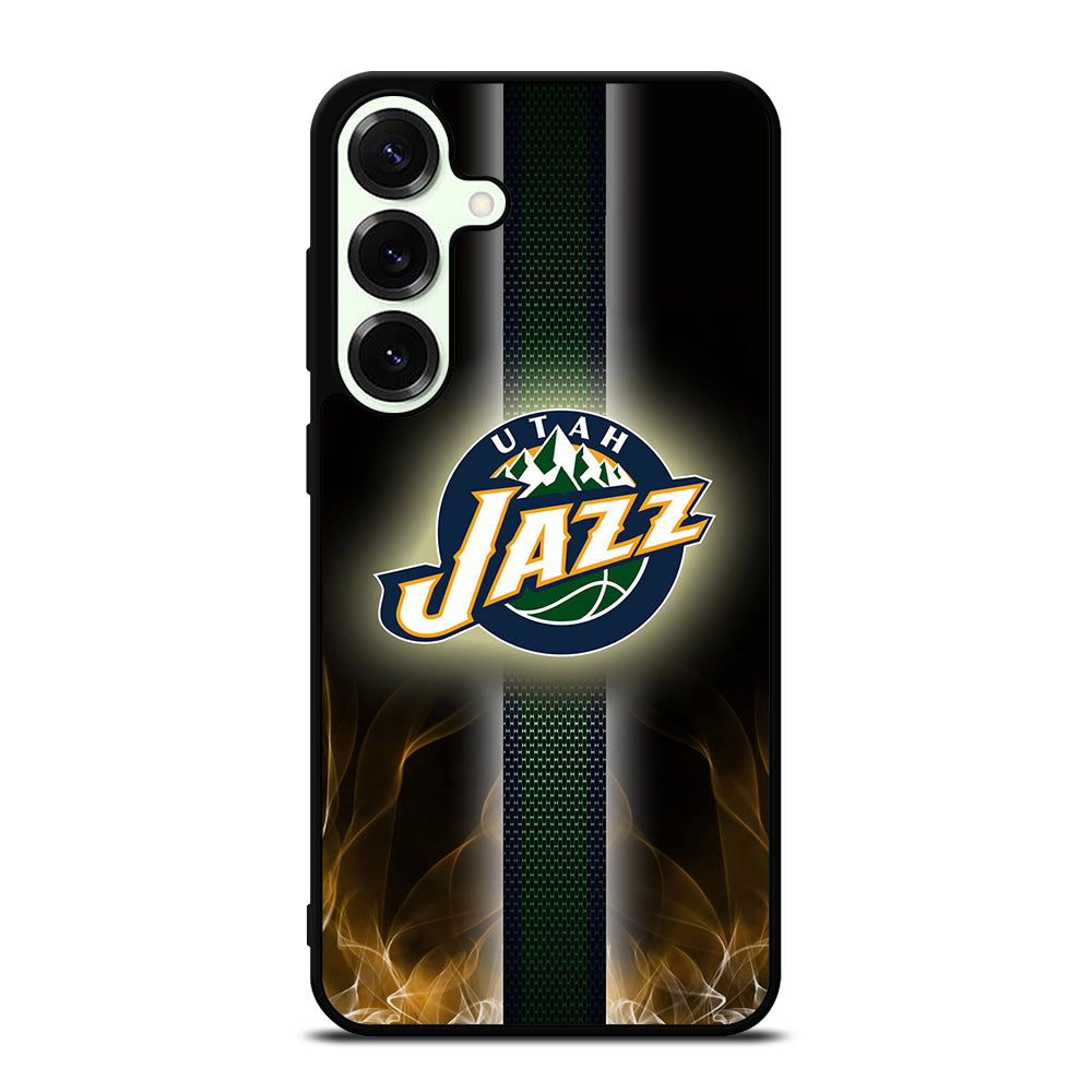 UTAH JAZZ FLAME LOGO Samsung Galaxy S25 Plus Case Cover