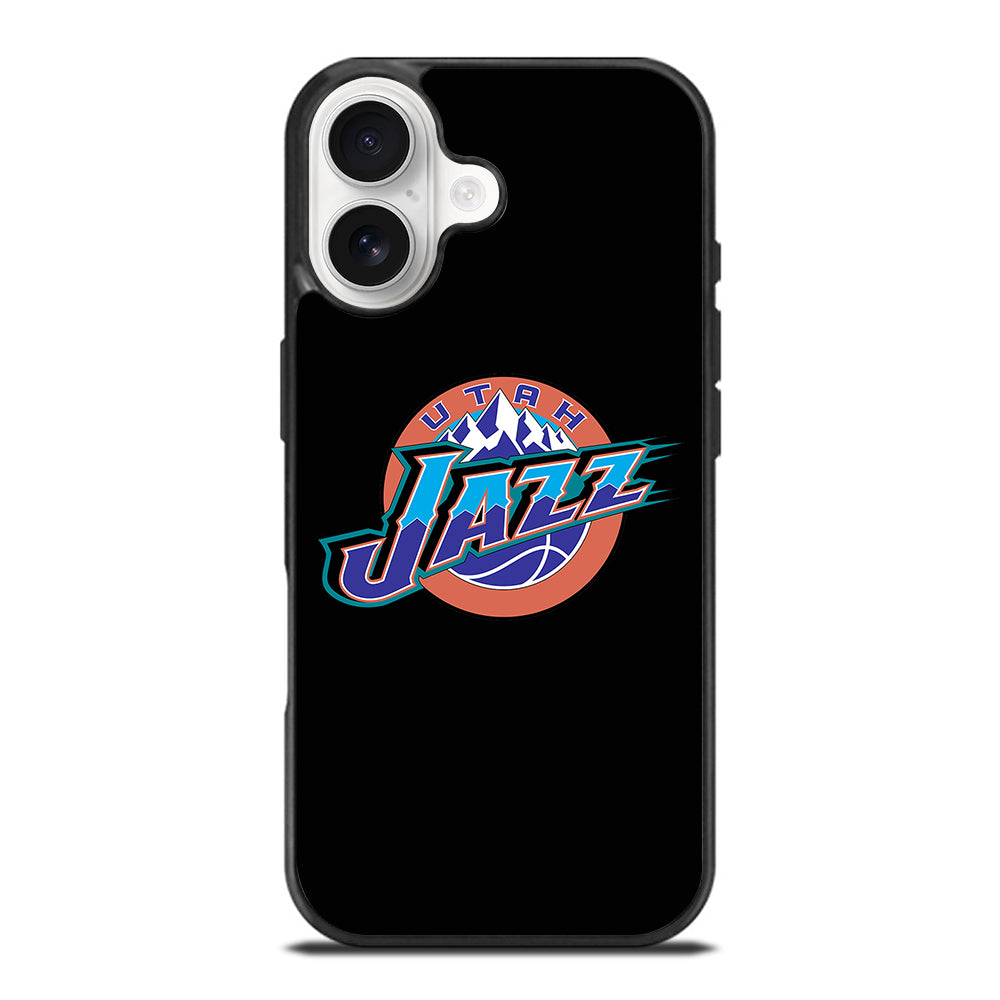UTAH JAZZ LOGO 1 iPhone 17 Case Cover