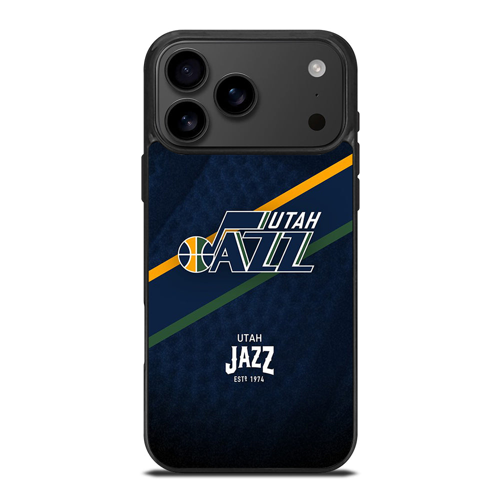 UTAH JAZZ LOGO 2 iPhone 17 Pro Max Case Cover