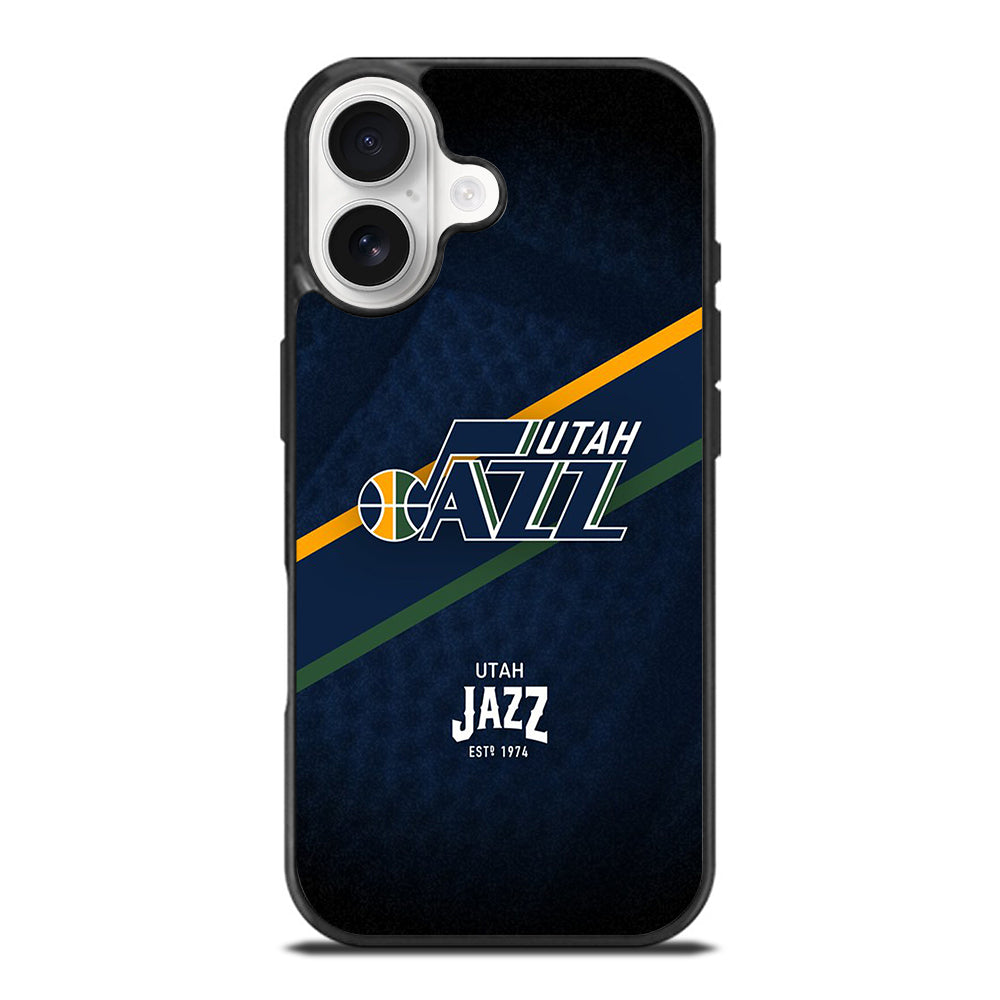 UTAH JAZZ LOGO 2 iPhone 17 Case Cover