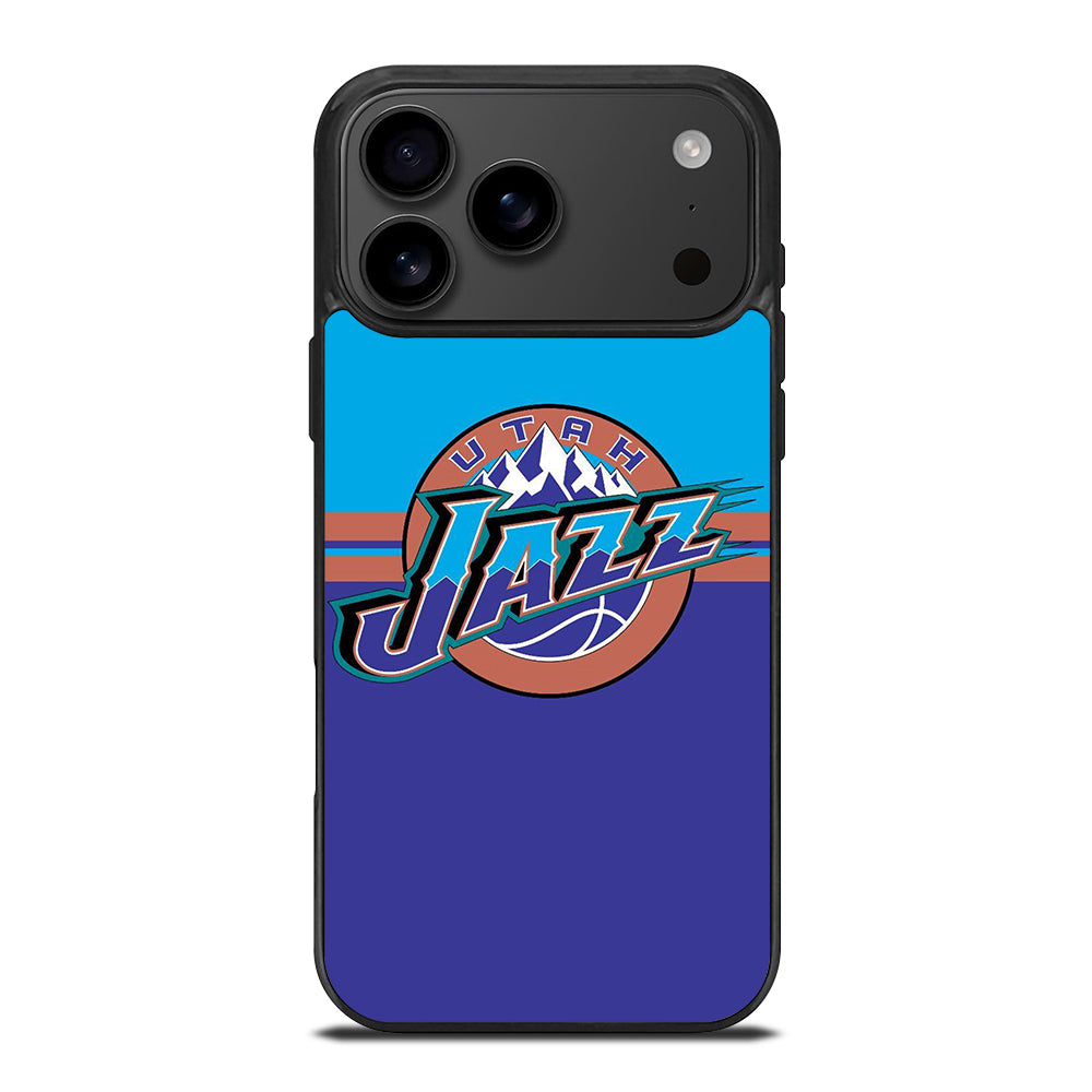 UTAH JAZZ LOGO BASKETBALL iPhone 17 Pro Max Case Cover