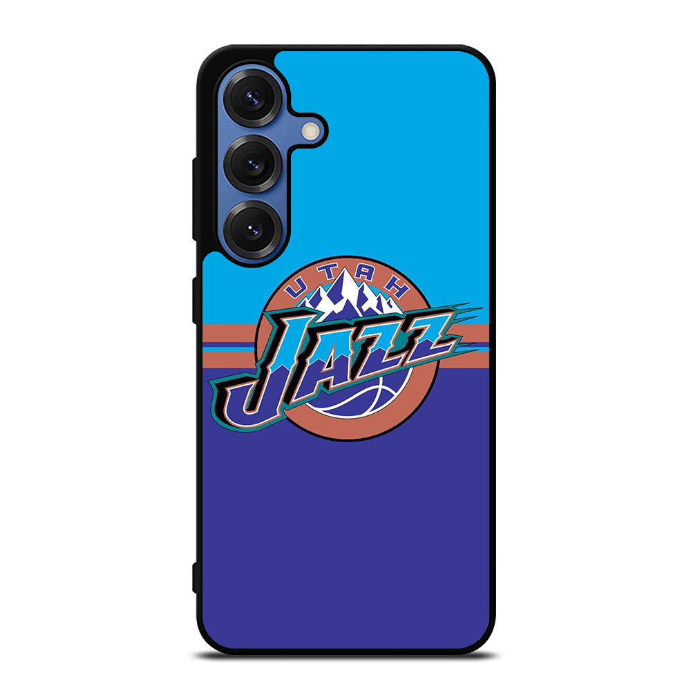UTAH JAZZ LOGO BASKETBALL Samsung Galaxy S25 Case Cover