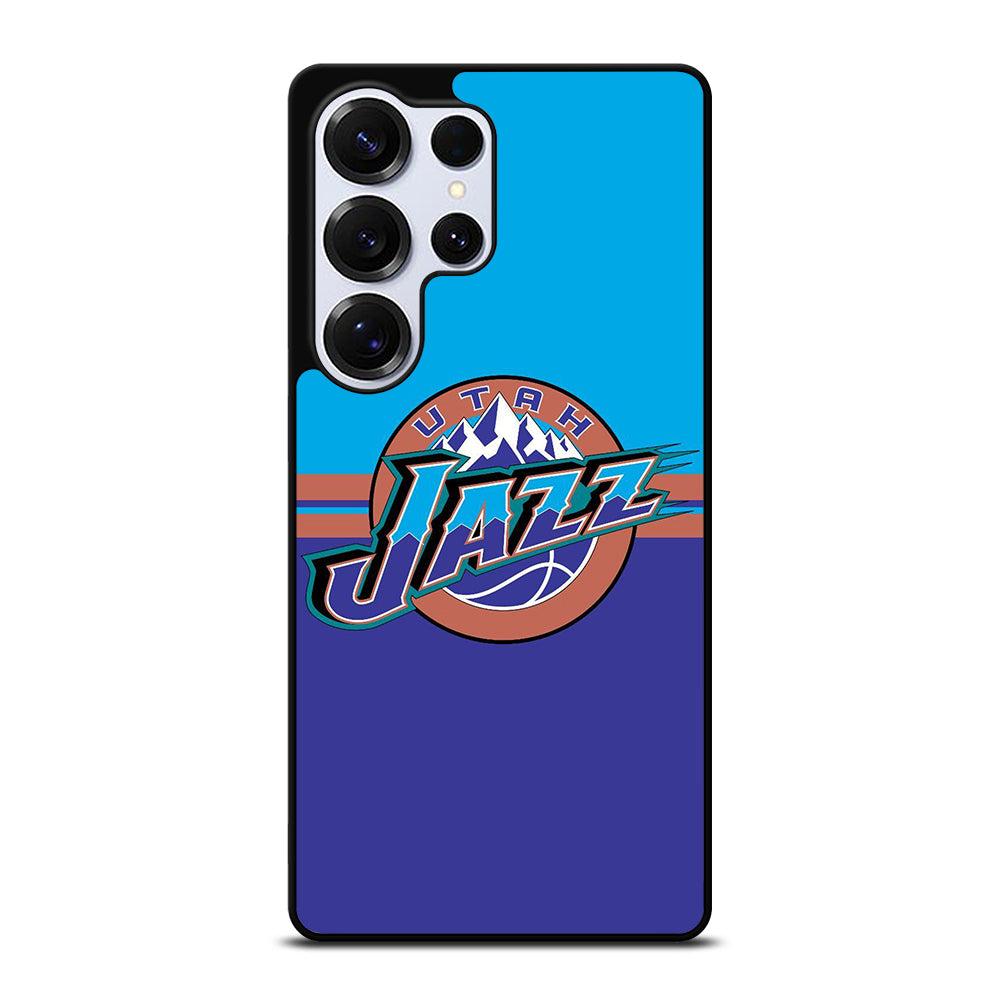 UTAH JAZZ LOGO BASKETBALL Samsung Galaxy S25 Ultra Case Cover