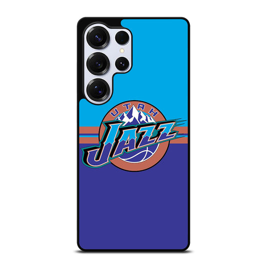 UTAH JAZZ LOGO BASKETBALL Samsung Galaxy S25 Ultra Case Cover