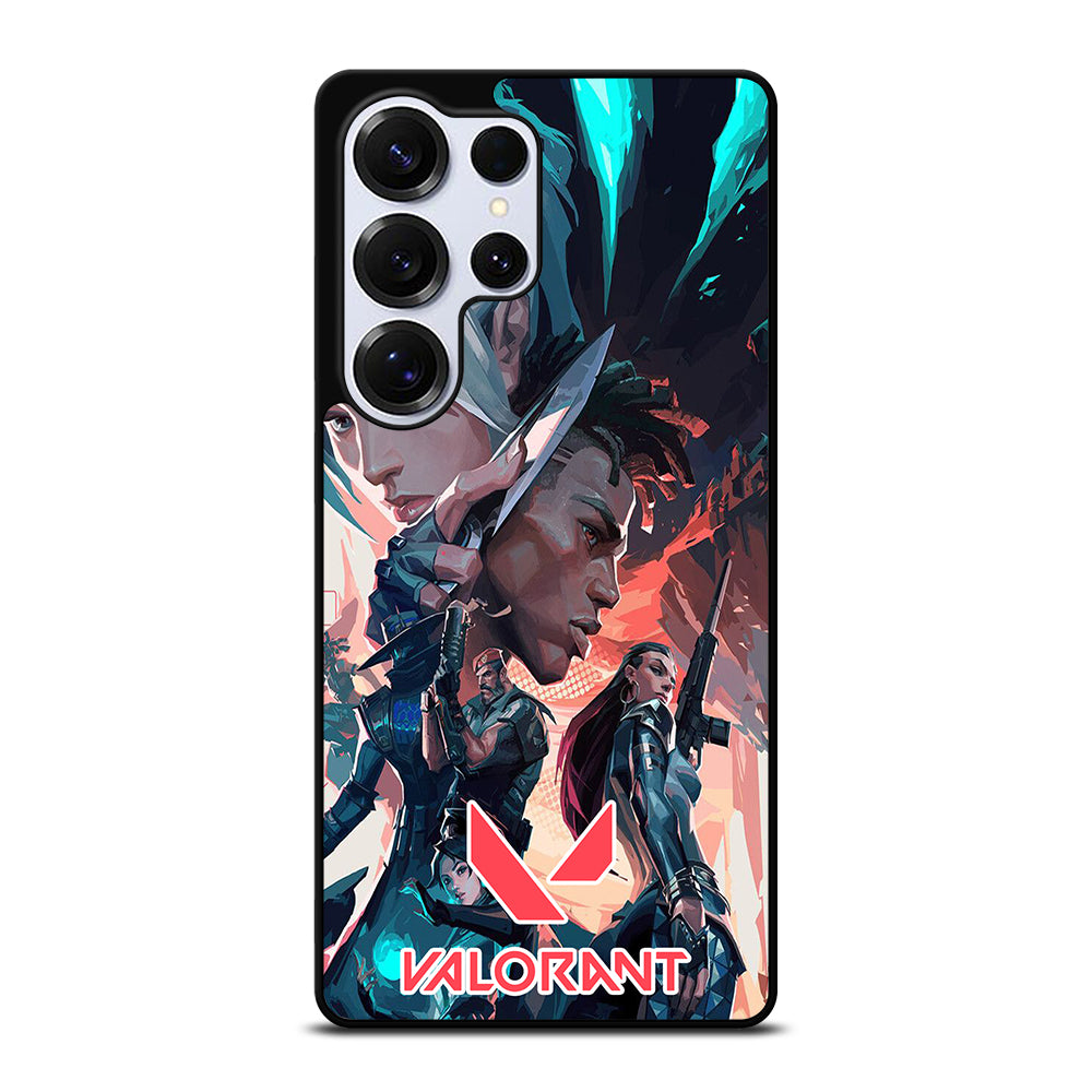 VALORANT CHARACTER Samsung Galaxy S25 Ultra Case Cover