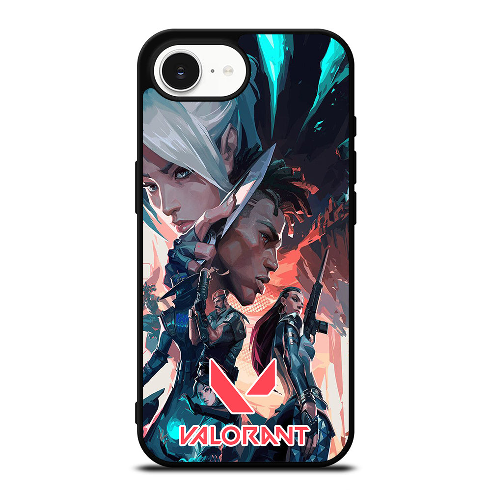 VALORANT CHARACTER iPhone 16e Case Cover