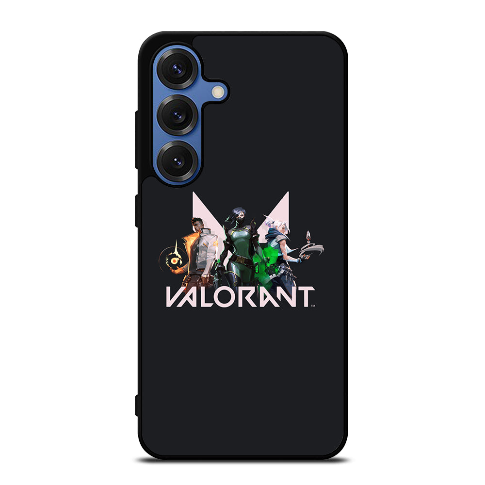 VALORANT LOGO CHARACTER Samsung Galaxy S25 Case Cover