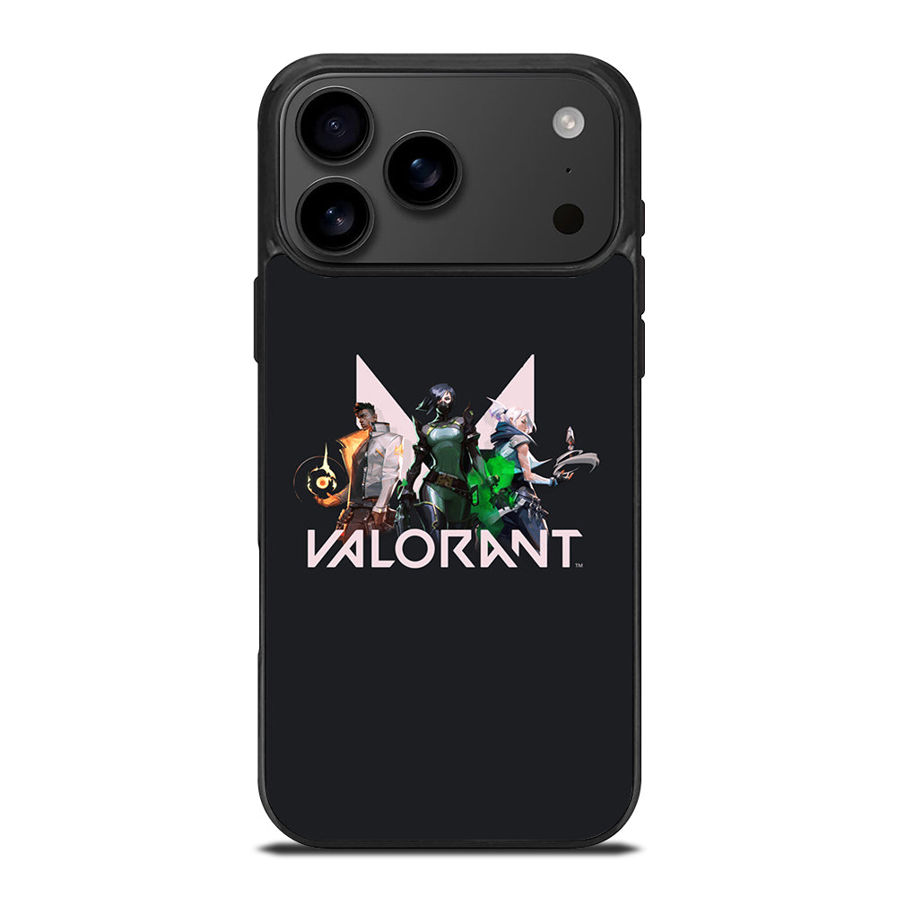 VALORANT LOGO CHARACTER iPhone 17 Pro Max Case Cover
