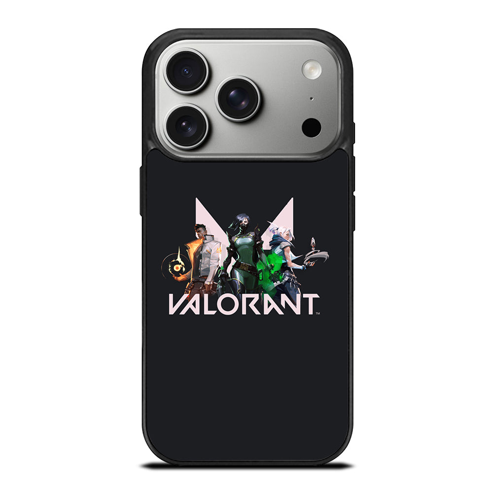 VALORANT LOGO CHARACTER iPhone 17 Pro Case Cover