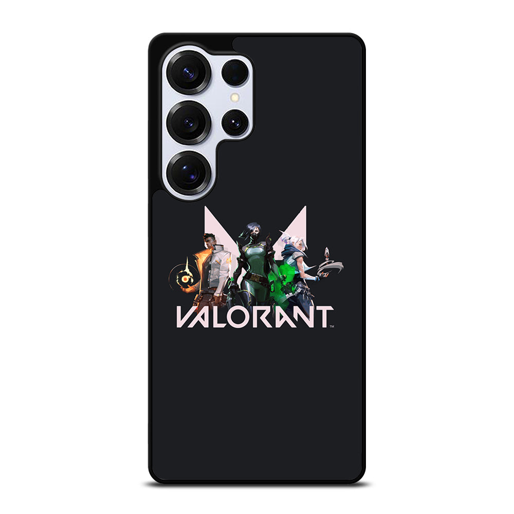 VALORANT LOGO CHARACTER Samsung Galaxy S25 Ultra Case Cover