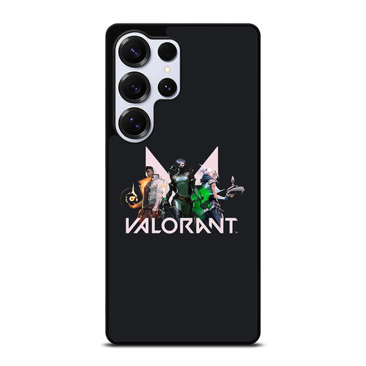 VALORANT LOGO CHARACTER Samsung Galaxy S25 Ultra Case Cover