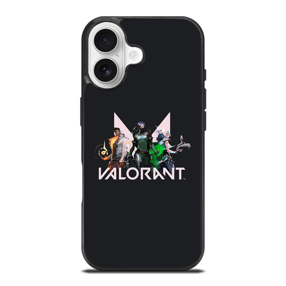 VALORANT LOGO CHARACTER iPhone 17 Case Cover