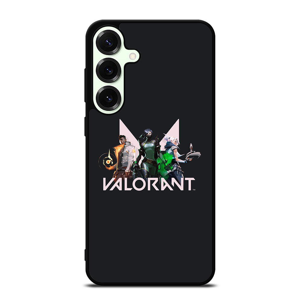 VALORANT LOGO CHARACTER Samsung Galaxy S25 Plus Case Cover