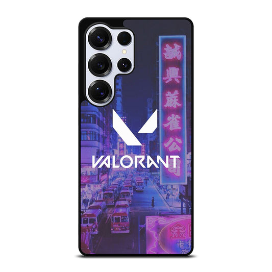 VALORANT LOGO CITY Samsung Galaxy S25 Ultra Case Cover