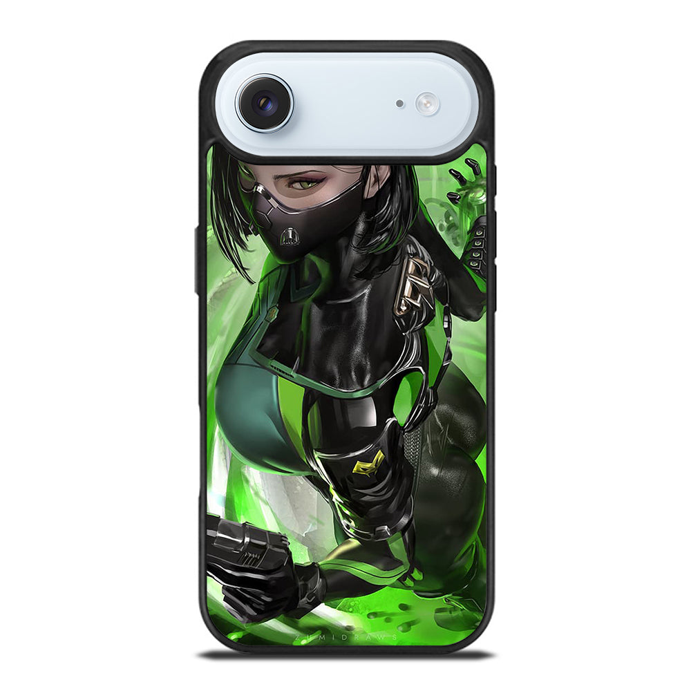 VALORANT VIPER ART iPhone Air Case Cover