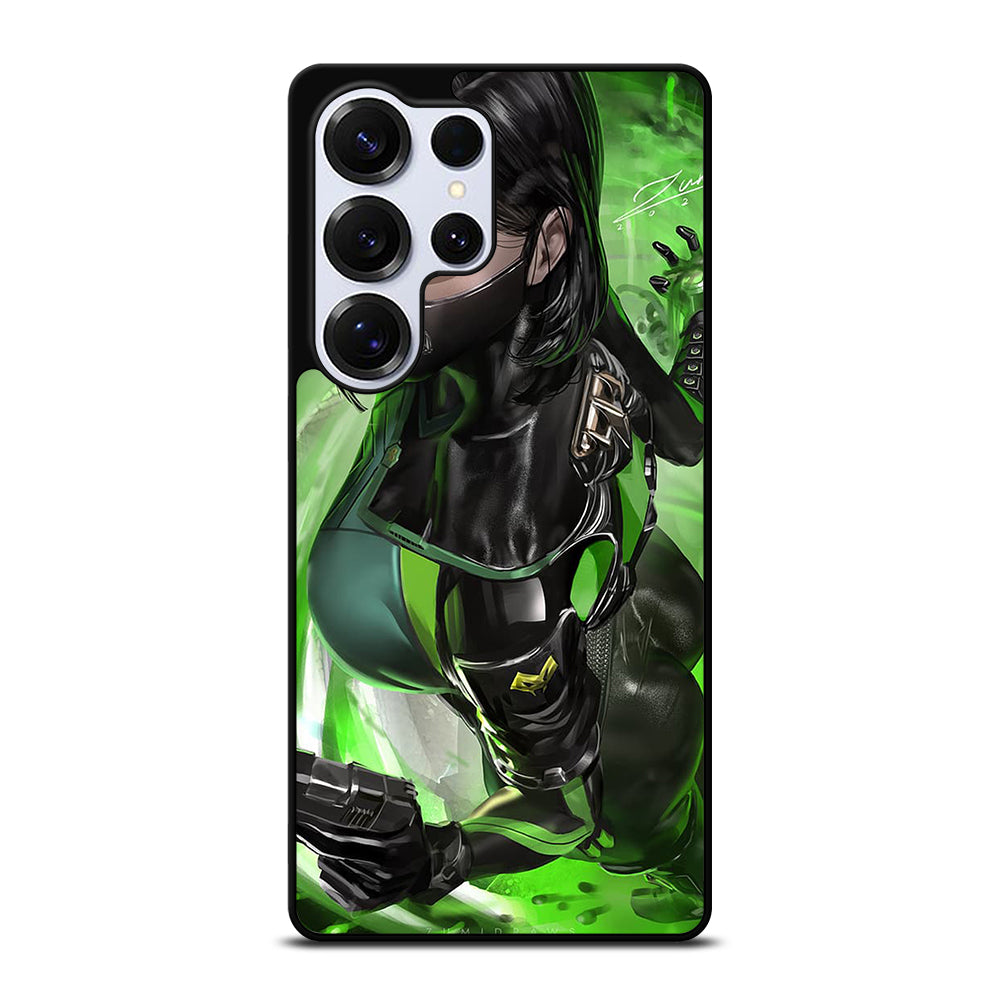 VALORANT VIPER ART Samsung Galaxy S25 Ultra Case Cover