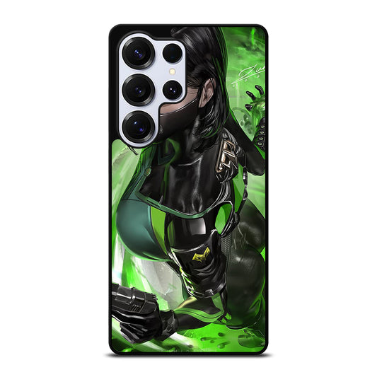 VALORANT VIPER ART Samsung Galaxy S25 Ultra Case Cover