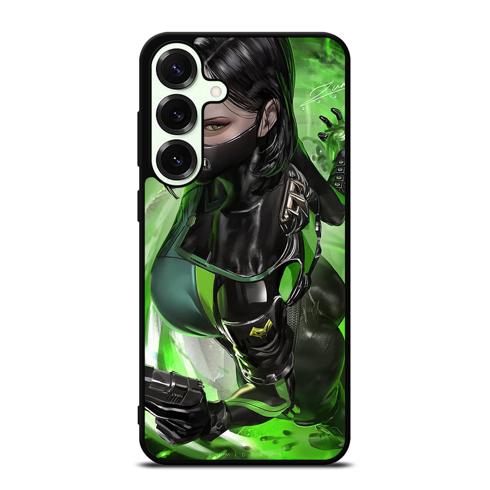 VALORANT VIPER ART Samsung Galaxy S25 Plus Case Cover