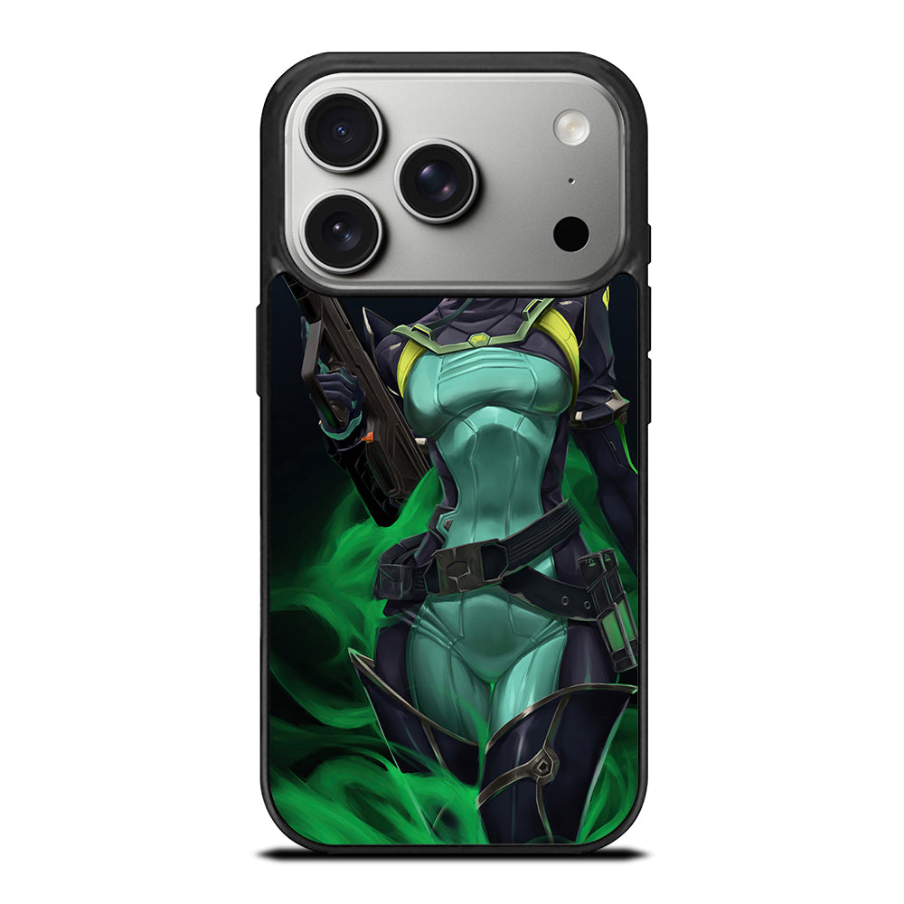 VALORANT VIPER SEXY iPhone 17 Pro Case Cover