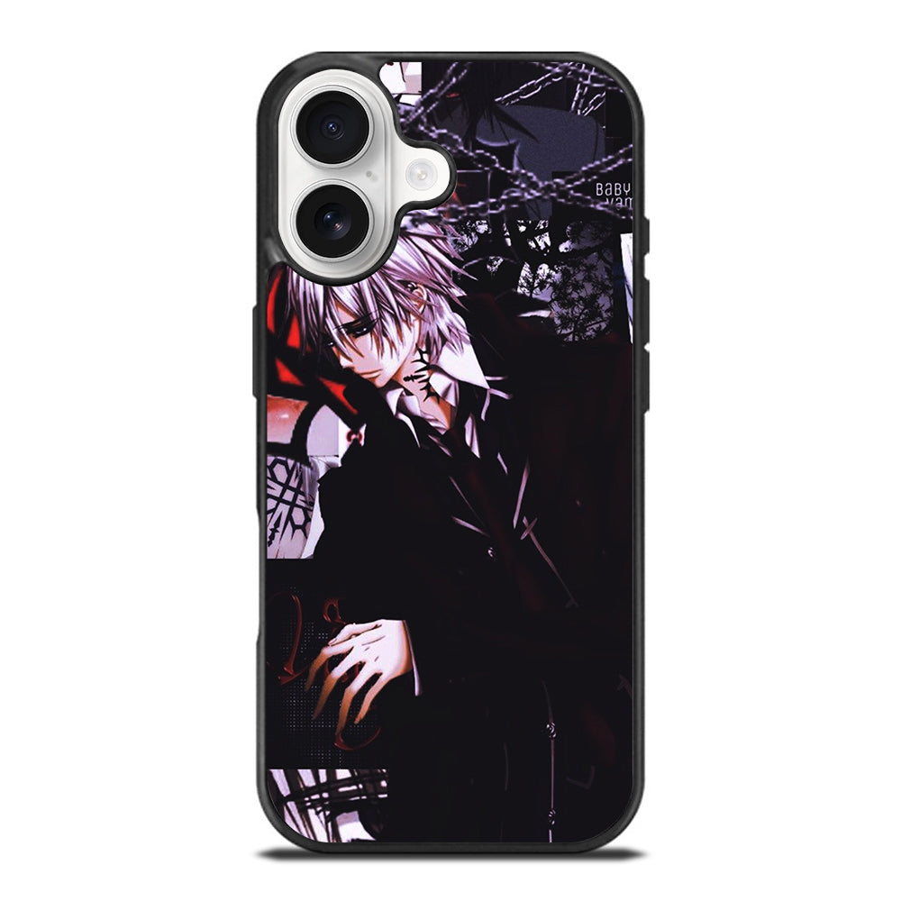 VAMPIRE KNIGHT ZERO KIRYU ANIME iPhone 17 Case Cover