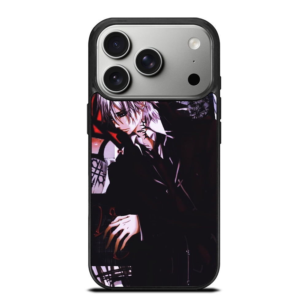 VAMPIRE KNIGHT ZERO KIRYU ANIME iPhone 17 Pro Case Cover