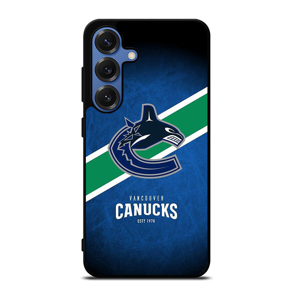 VANCOUVER CANUCKS NHL LOGO 2 Samsung Galaxy S25 Case Cover