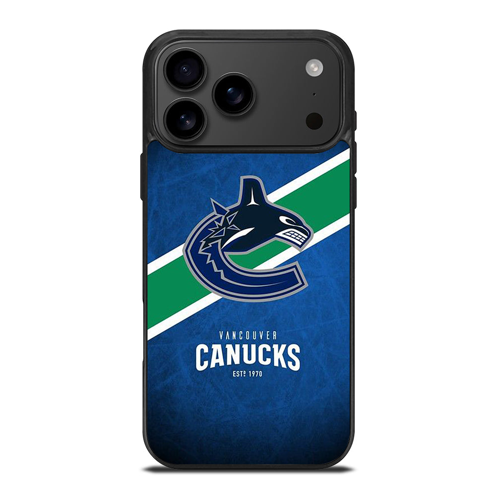 VANCOUVER CANUCKS NHL LOGO 2 iPhone 17 Pro Max Case Cover
