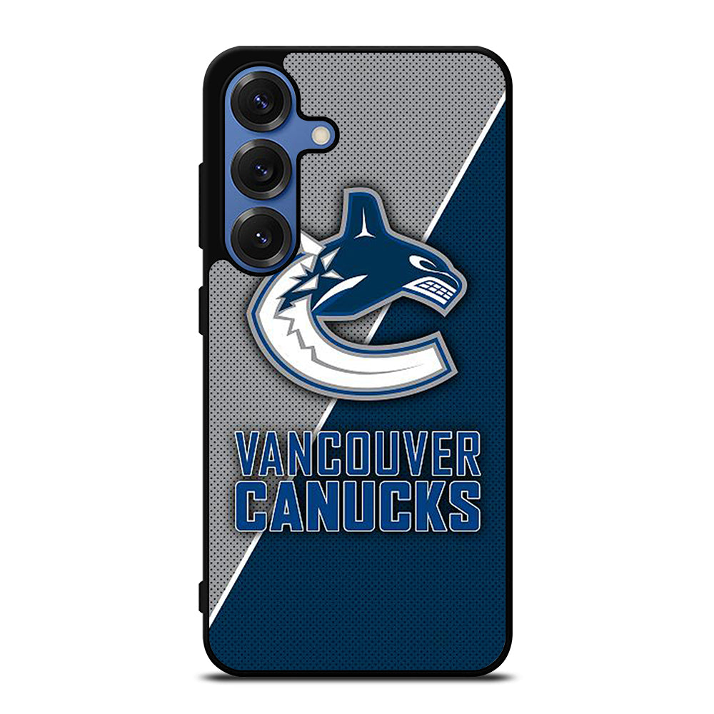 VANCOUVER CANUCKS NHL LOGO 3 Samsung Galaxy S25 Case Cover