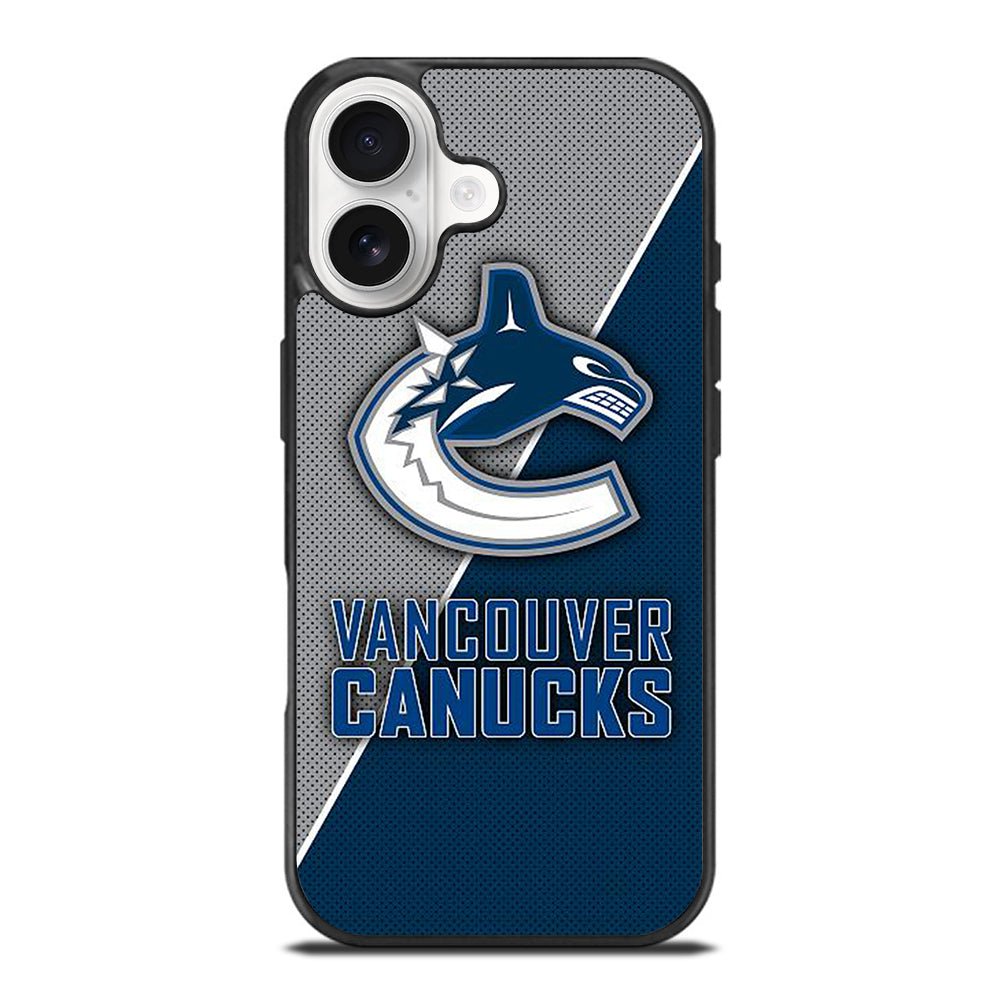 VANCOUVER CANUCKS NHL LOGO 3 iPhone 17 Case Cover