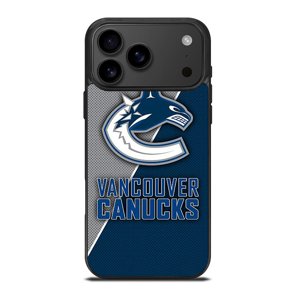 VANCOUVER CANUCKS NHL LOGO 3 iPhone 17 Pro Max Case Cover