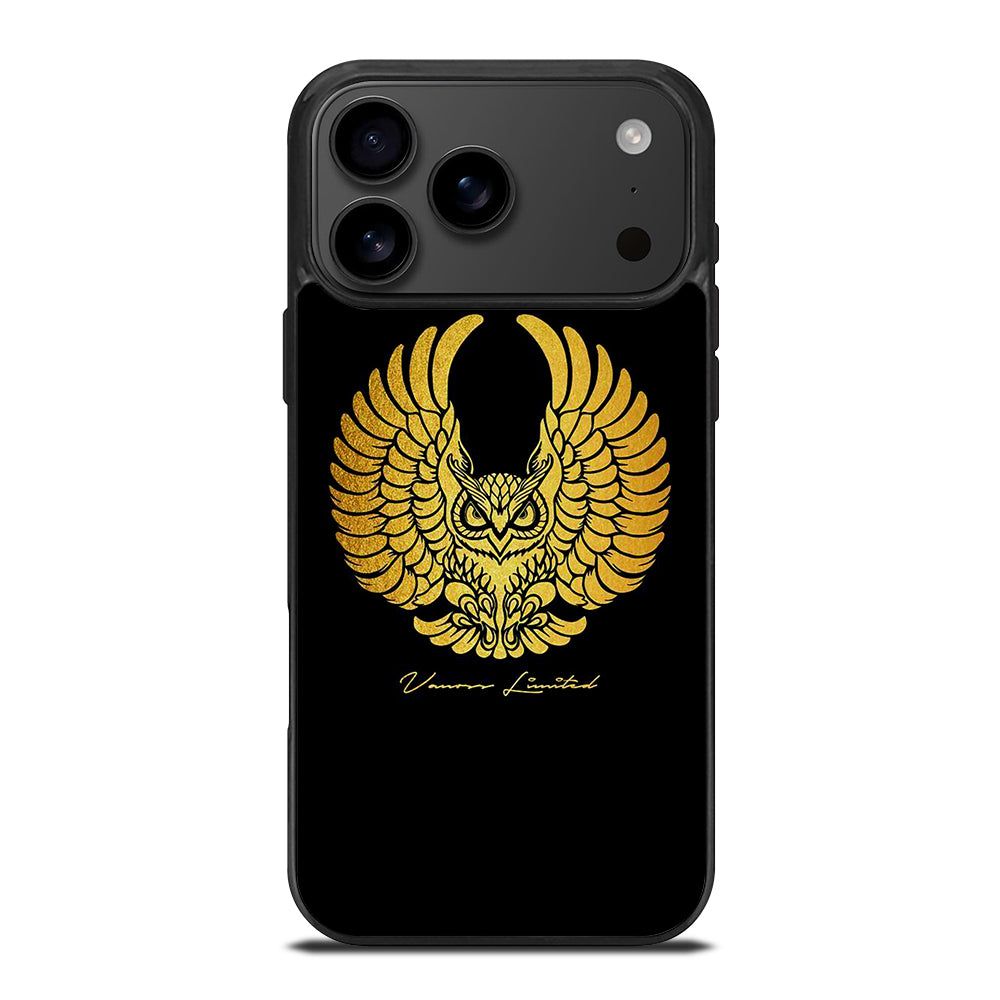 VANOS LIMITED BIRD LOGO iPhone 17 Pro Max Case Cover