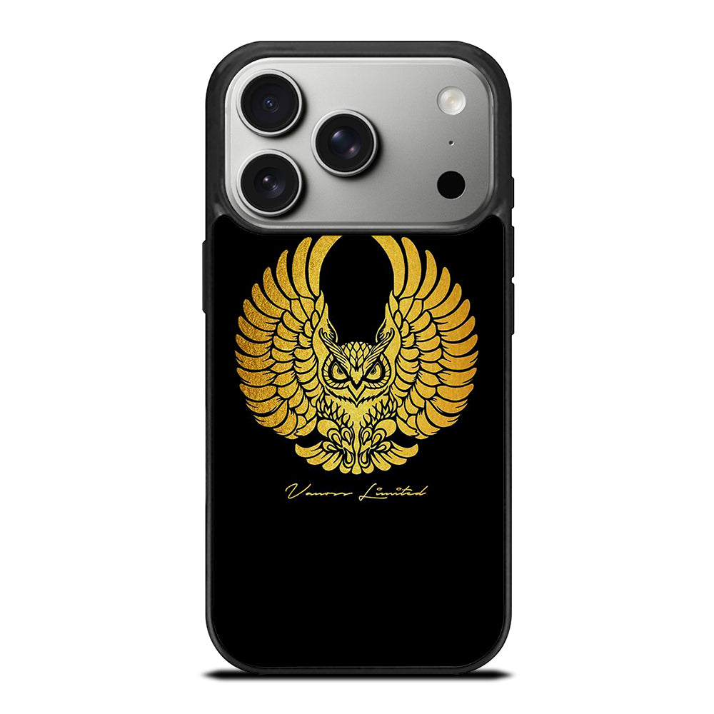 VANOS LIMITED BIRD LOGO iPhone 17 Pro Case Cover