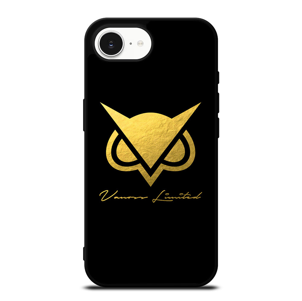 VANOS LIMITED GOLD LOGO iPhone 16e Case Cover