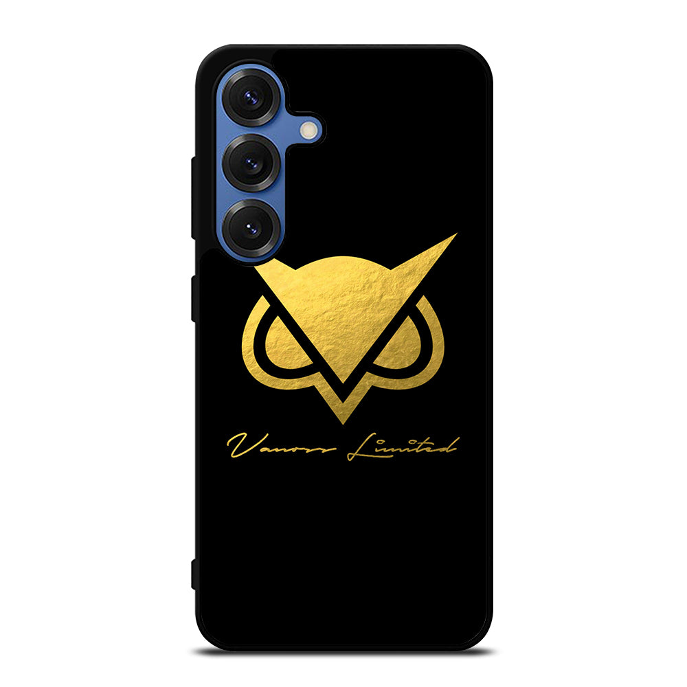 VANOS LIMITED GOLD LOGO Samsung Galaxy S25 Case Cover