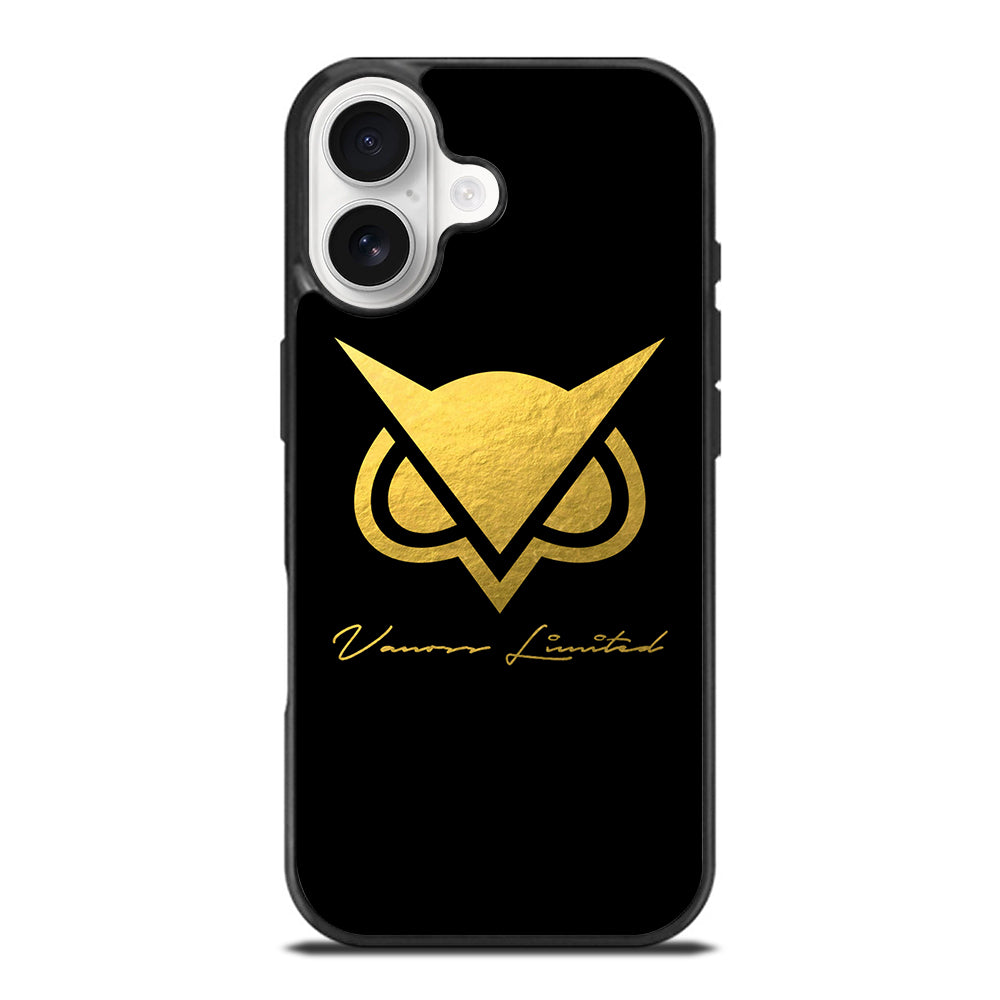 VANOS LIMITED GOLD LOGO iPhone 17 Case Cover
