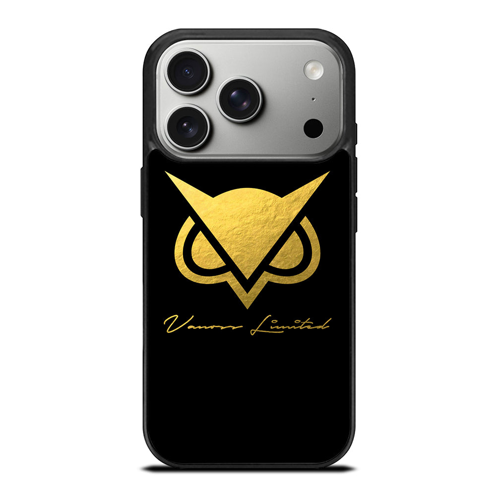 VANOS LIMITED GOLD LOGO iPhone 17 Pro Case Cover