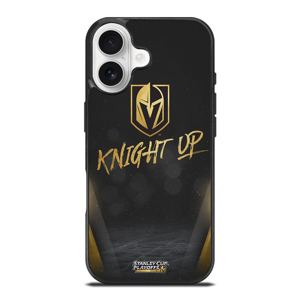 VEGAS GOLDEN KNIGHTS LOGO HOCKEY 2 iPhone 17 Case Cover
