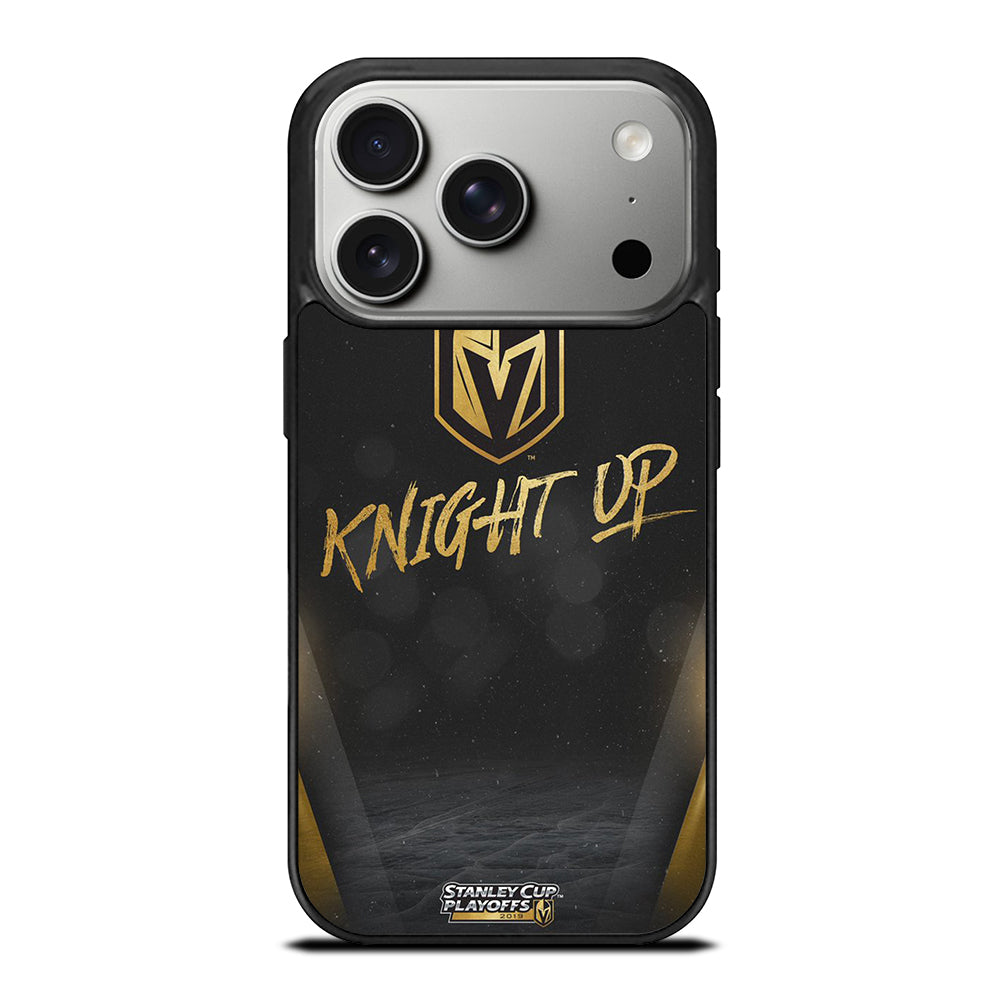 VEGAS GOLDEN KNIGHTS LOGO HOCKEY 2 iPhone 17 Pro Case Cover
