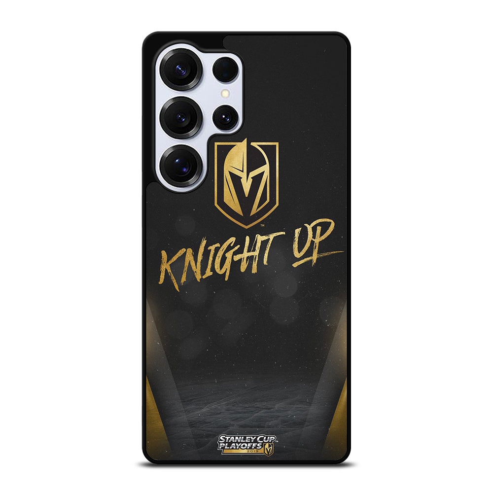 VEGAS GOLDEN KNIGHTS LOGO HOCKEY 2 Samsung Galaxy S25 Ultra Case Cover