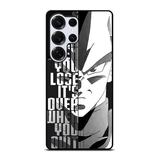 VEGETA DRAGON BALL QUOTE Samsung Galaxy S25 Ultra Case Cover