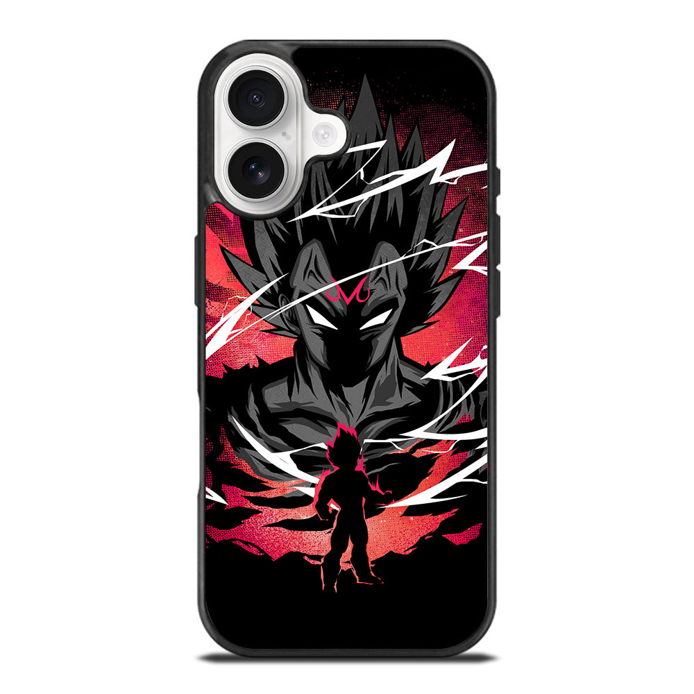 VEGETA MAJIN DRAGON BALL ART iPhone 17 Case Cover