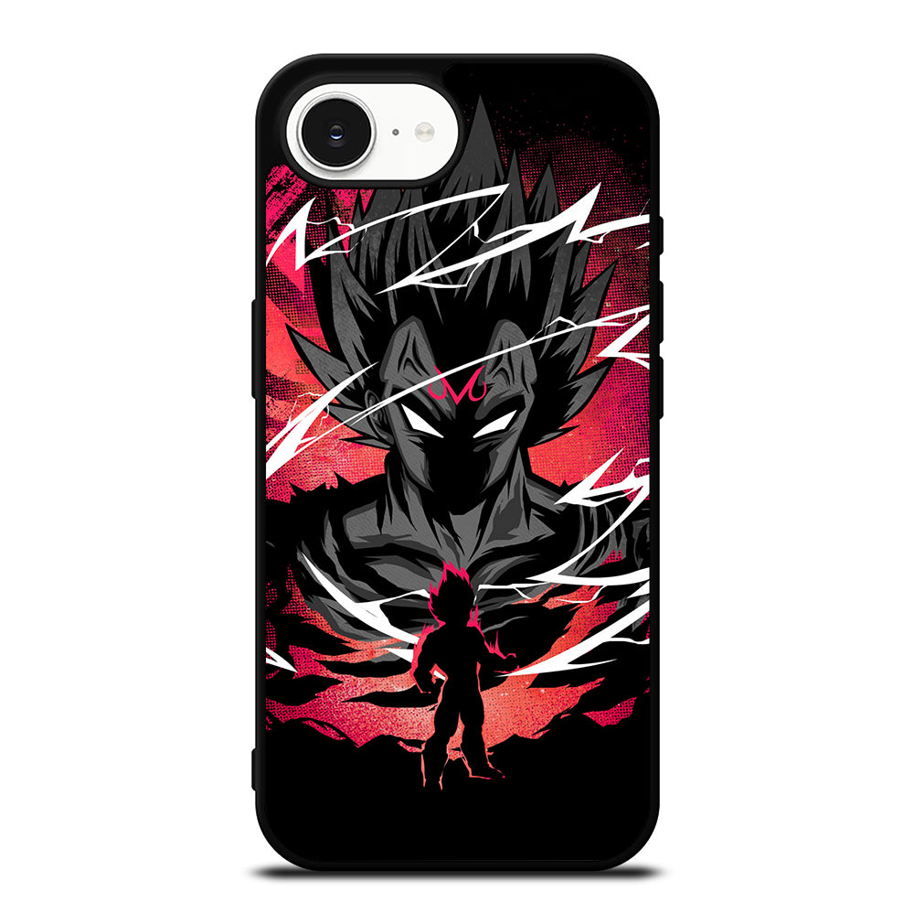 VEGETA MAJIN DRAGON BALL ART iPhone 16e Case Cover