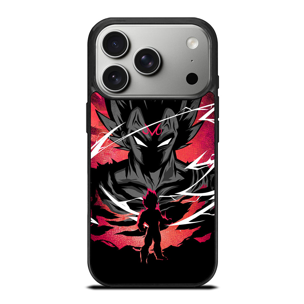 VEGETA MAJIN DRAGON BALL ART iPhone 17 Pro Case Cover