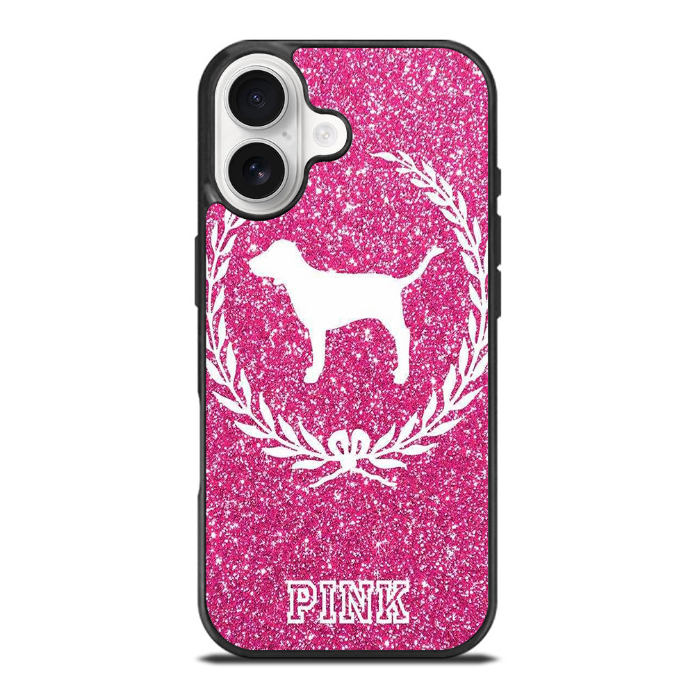 VICTORIA'S SECRET PINK DOG iPhone 17 Case Cover